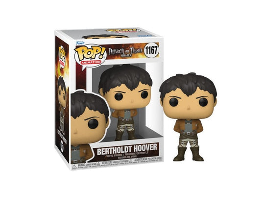 Funko Pop 1167 Bertholdt Hoover Atack on titan