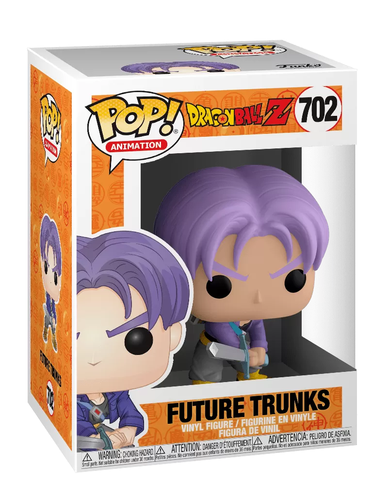Funko pop Future trunks 702 Dragon Ball z