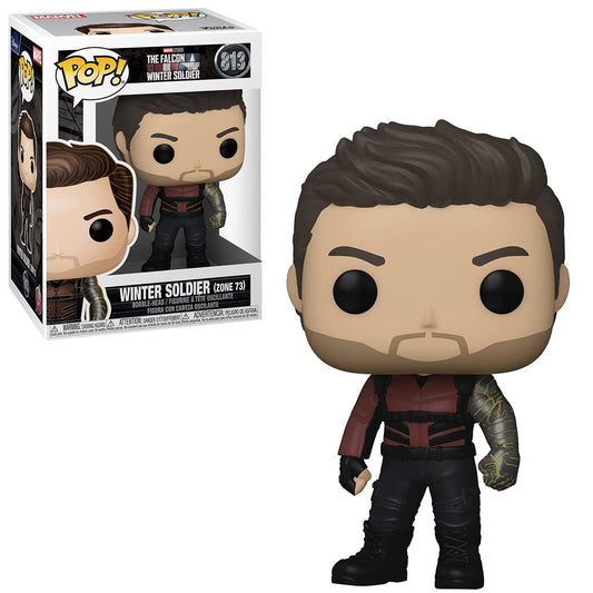 Funko Pop 813 Winter Soldier The Falcon and The Winter Soldier