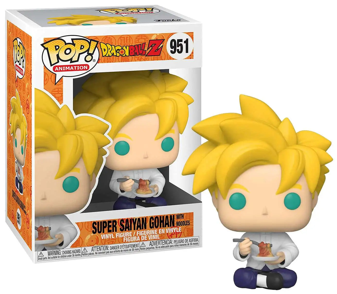 Funko Pop 951 Super Saiyan Gohan Dragon ball z