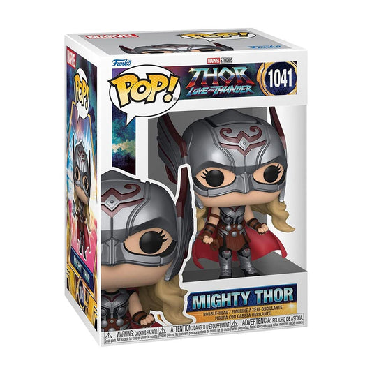 Funko pop 1041 Mighty Thor Marvel Thor love and thunder