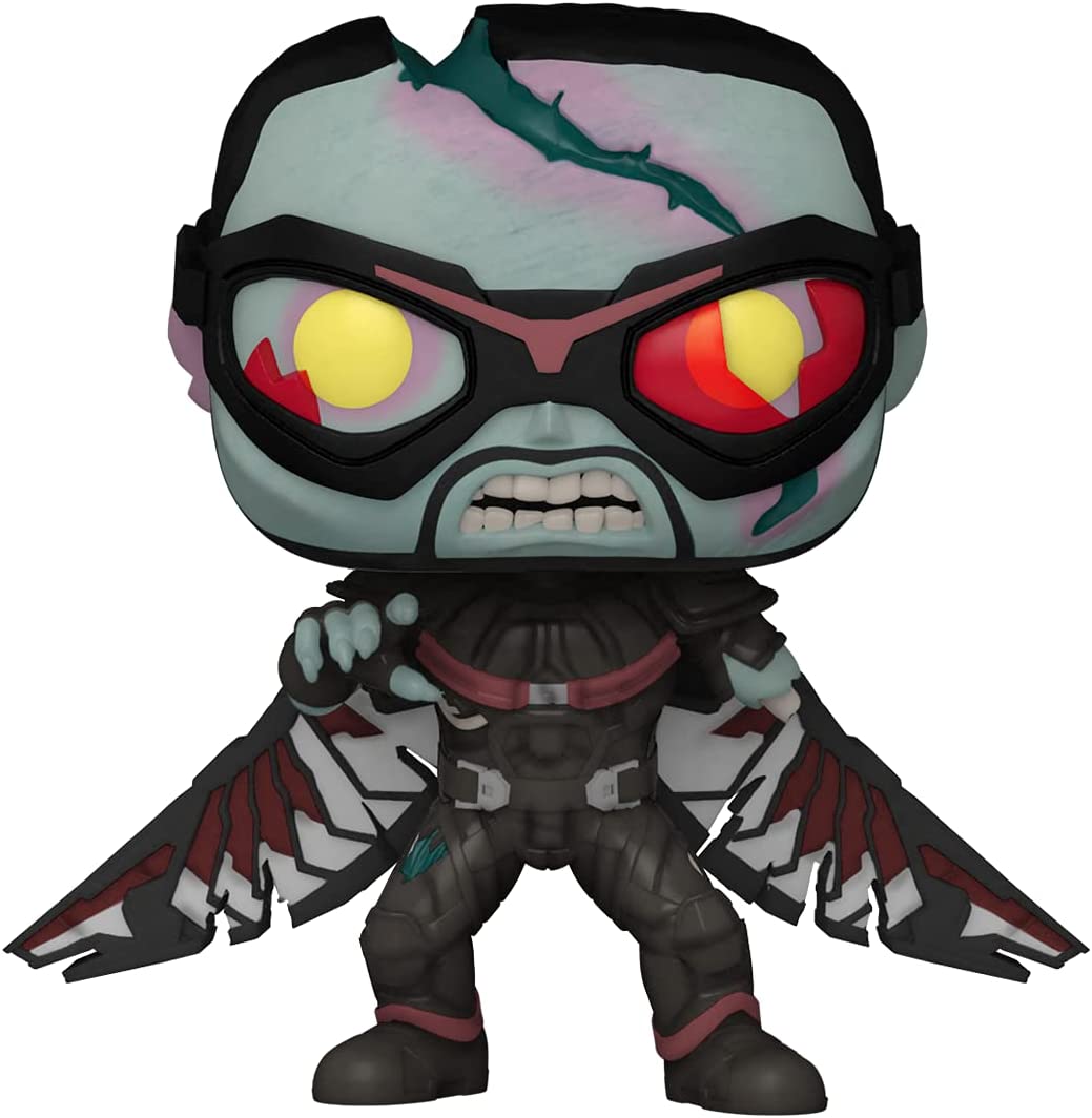 Funko Pop Zombie Falcon what if? original