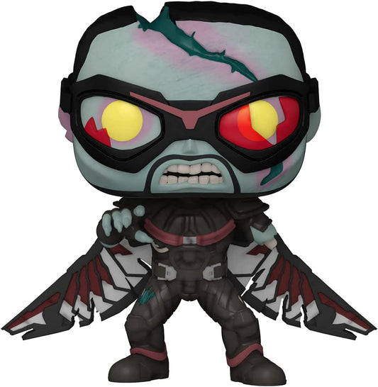 Funko Pop Zombie Falcon what if? original