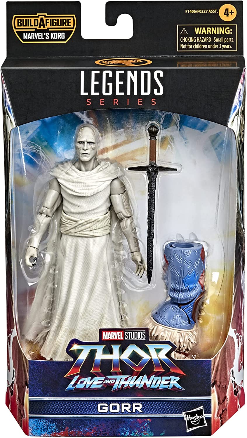 Figura Gorr Marvel Legends Thor Love And Thunder