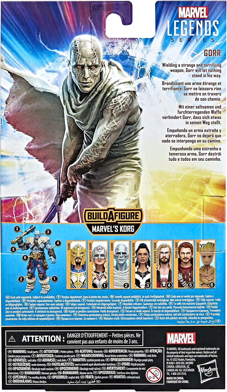 Figura Gorr Marvel Legends Thor Love And Thunder