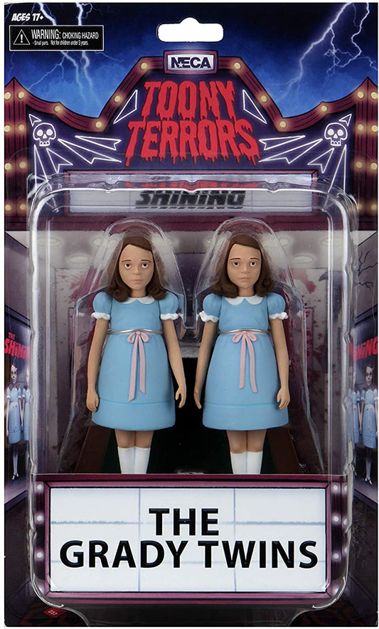 Figura Neca Gemelas Resplandor The Grady Twins El Resplandor toony terrors Neca