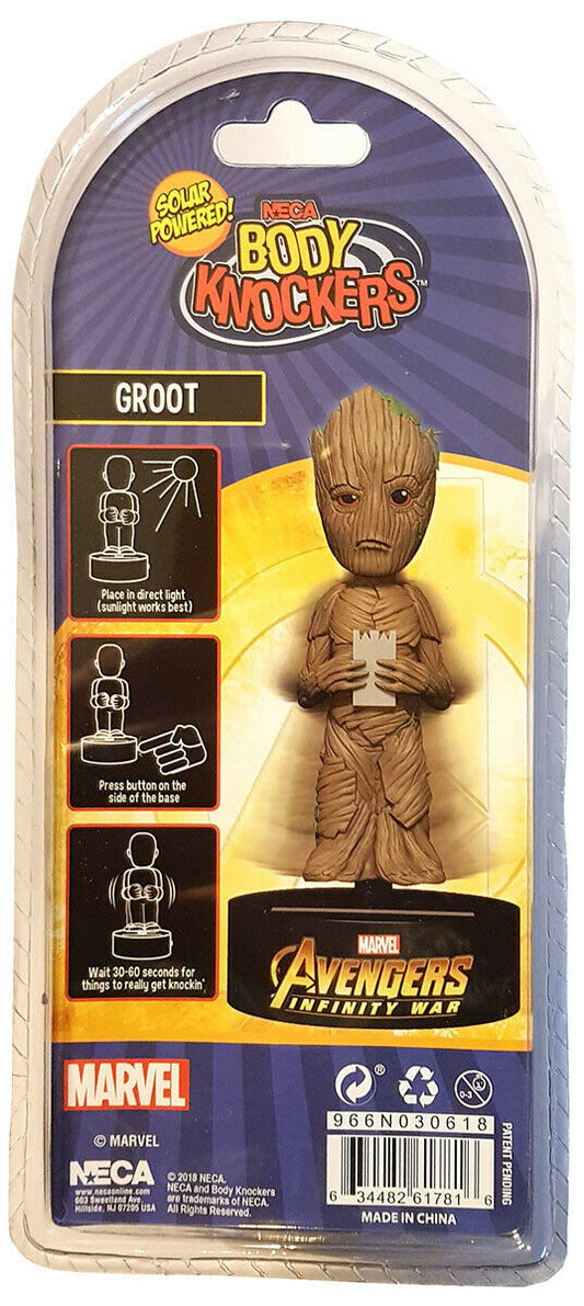 Figura Groot Body Knockers Solar Powered!