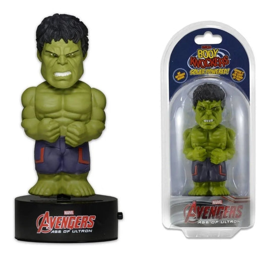Figura Hulk Avengers Age of Ultron Marvel Body Knockers Solar Powered!