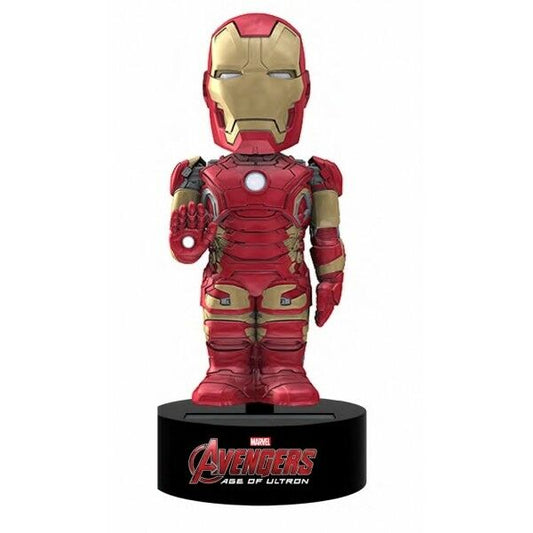 Figura Iron Man The Invincible Body Knockers Solar Powered!