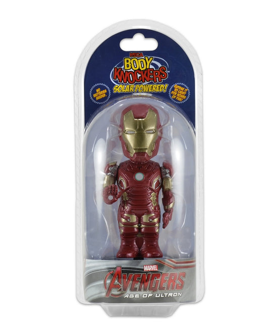 Figura Iron Man The Invincible Body Knockers Solar Powered!