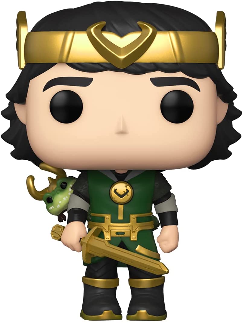 Funko Pop Kid Loki Marvel Studio Loki