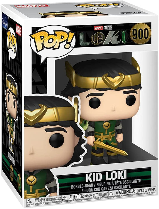 Funko Pop Kid Loki Marvel Studio Loki