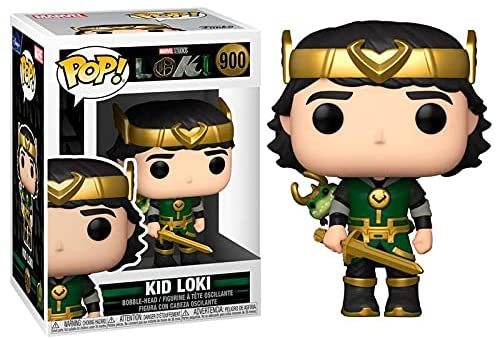Funko Pop Kid Loki Marvel Studio Loki