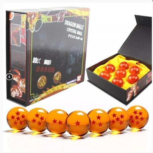 Set Esferas del Dragon Medianas Dragon ball
