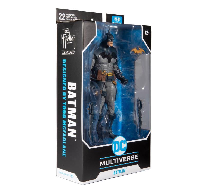 Figura Batman Multiverse Designed by Todd Mcfarlane