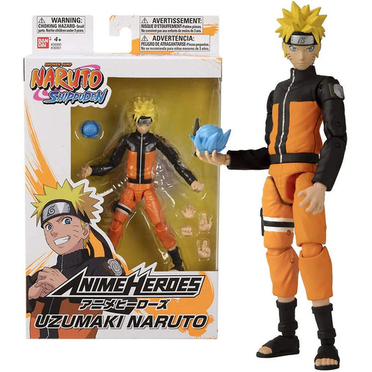 Figura Uzumaki Naruto Anime Heroes Naruto Shippuden Bandai