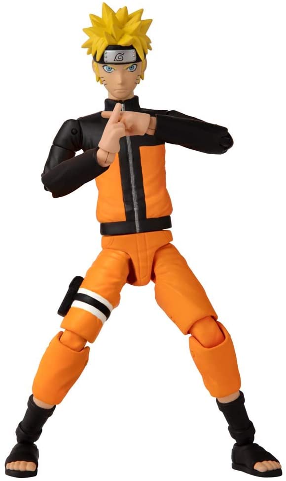 Figura Uzumaki Naruto Anime Heroes Naruto Shippuden Bandai