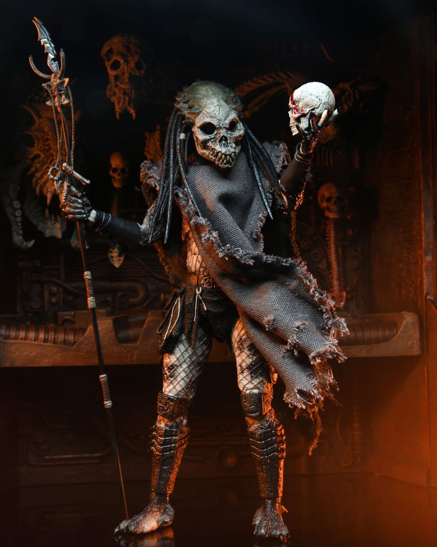 Neca Depredador 2 Ultimate Shaman Predator