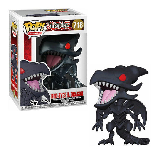 Funko Pop 718 Yu Gi oh! Dragon Negro Ojos Rojos