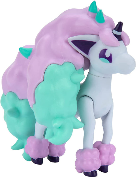 Pack Figuras Pokemon Galarian Ponyta, Vulpix, Wooloo Battle Figura Set