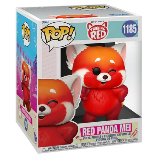Red Panda Mei Turning Red Funko pop 1185