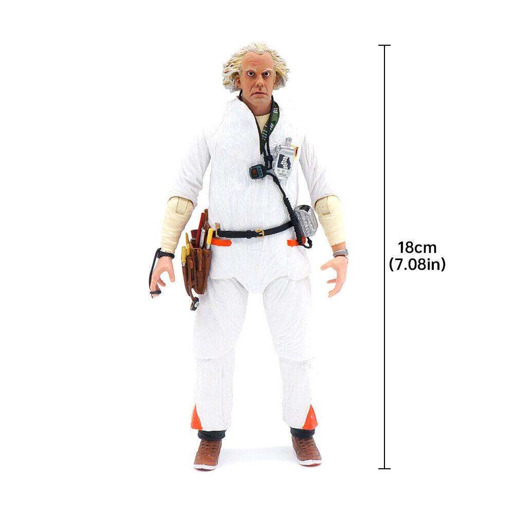 Regreso Al futuro Ultimate Doc Brown Neca Figura