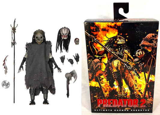 Neca Depredador 2 Ultimate Shaman Predator