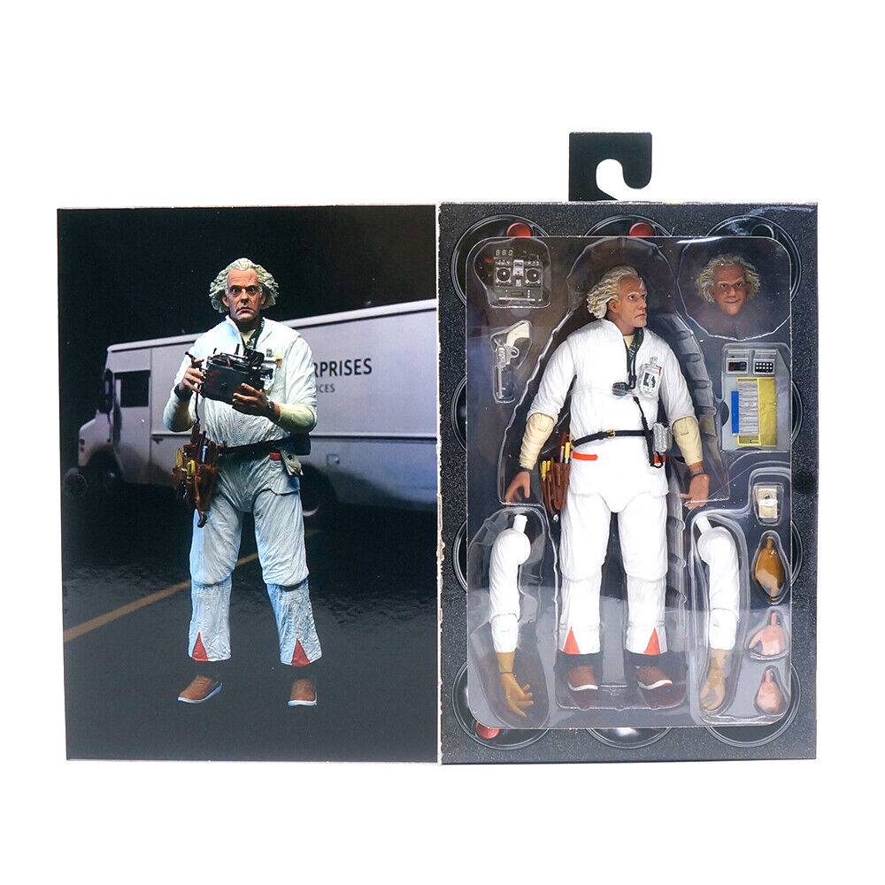 Regreso Al futuro Ultimate Doc Brown Neca Figura