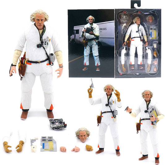 Regreso Al futuro Ultimate Doc Brown Neca Figura