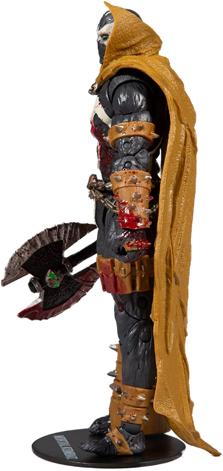 Figura Spaw Mortal Kombat II Original Mcfarlane