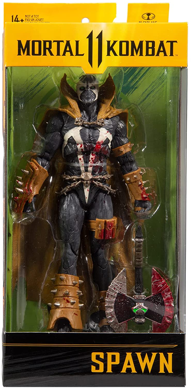 Figura Spaw Mortal Kombat II Original Mcfarlane