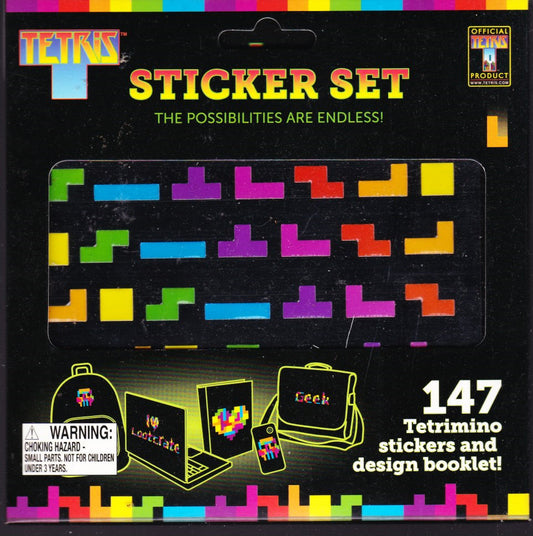 Tetris Set de Stickers Originales