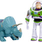 Figura Toy Story  Buzz Ligthyear y Trixie 25 Años Original Pixar Mattel