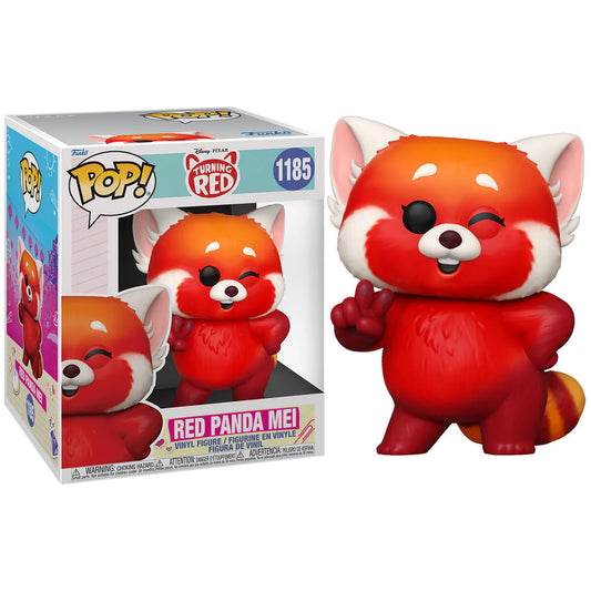 Red Panda Mei Turning Red Funko pop 1185