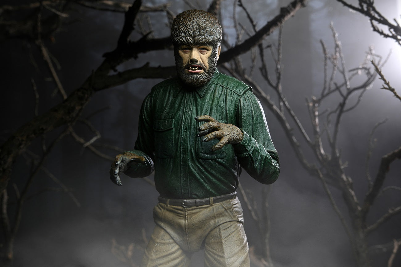 Figura Hombre Lobo 1941 The Wolf Man Neca original