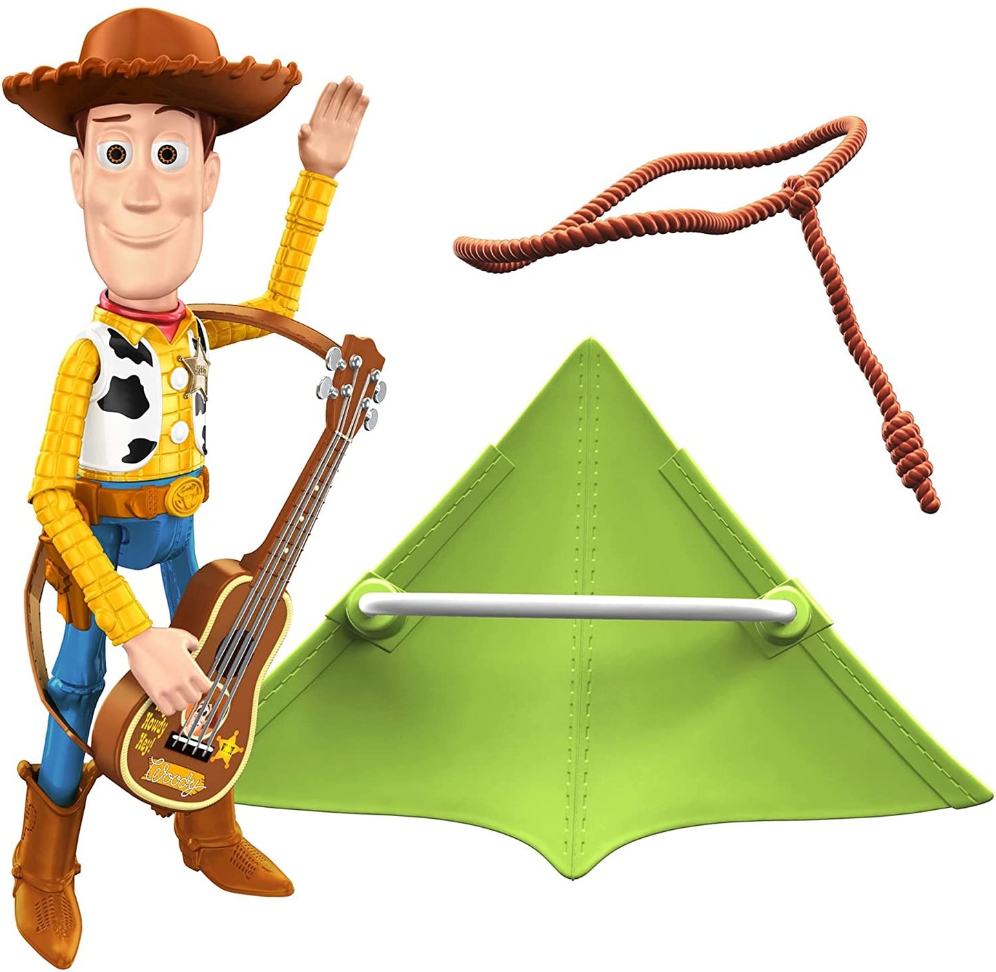 Figura Toy Story Woody con Cometa Original Escenas Iconicas 25 AñosPixar Matel