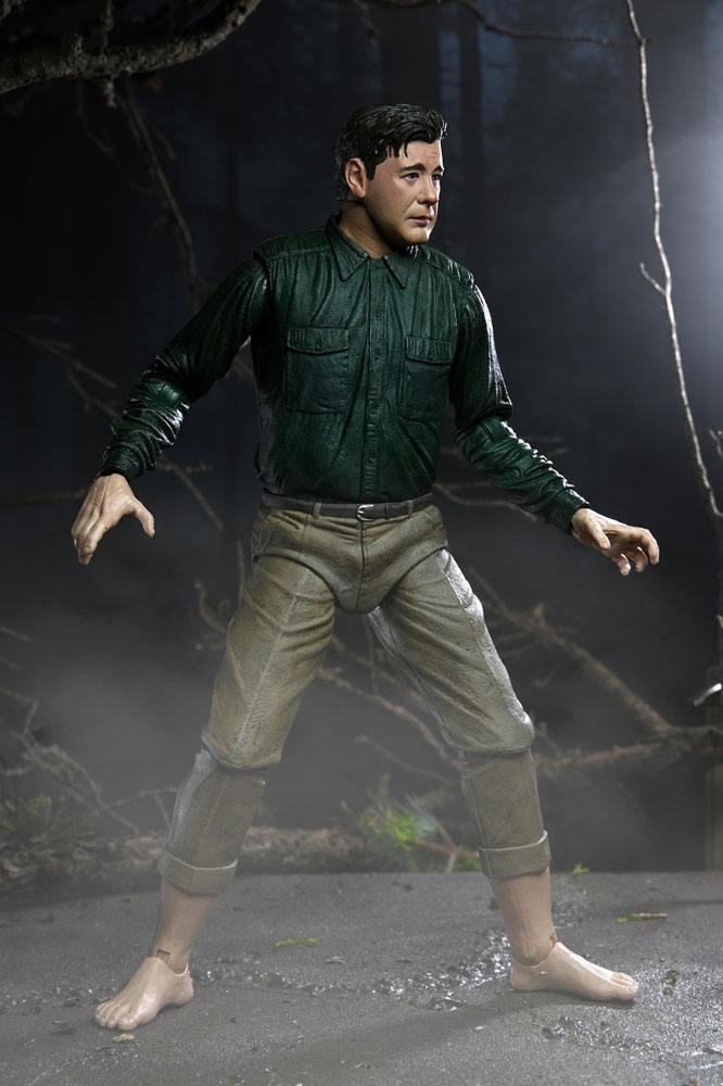 Figura Hombre Lobo 1941 The Wolf Man Neca original