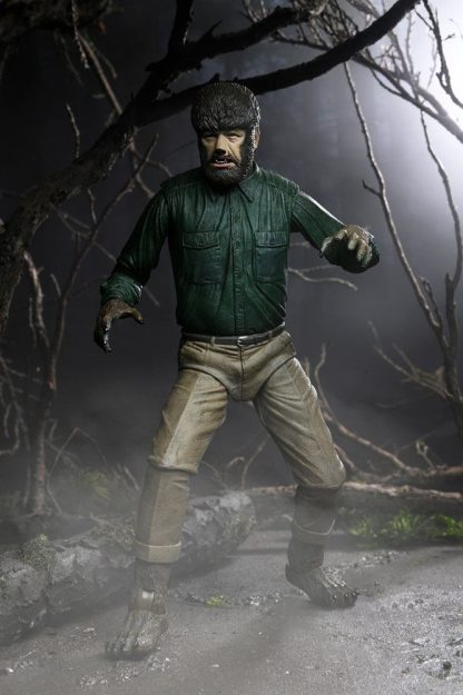 Figura Hombre Lobo 1941 The Wolf Man Neca original