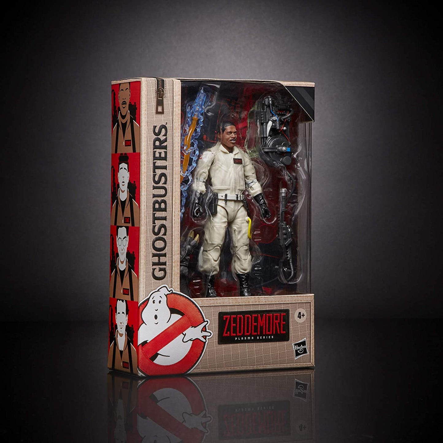 Figura Cazafantasmas Zeddemore Plasma Series Hasbro