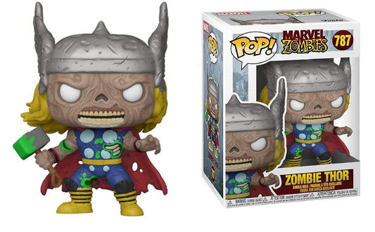 Funko Pop 787 Marvel Zombies Zombie Thor Original