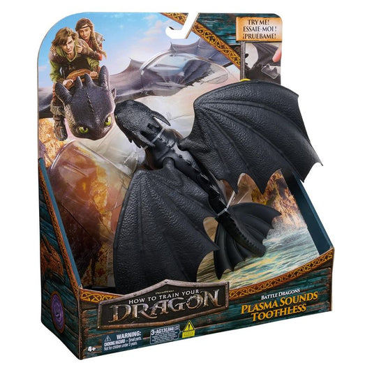 Figura Chimuelo Como entrenar a tu Dragon
