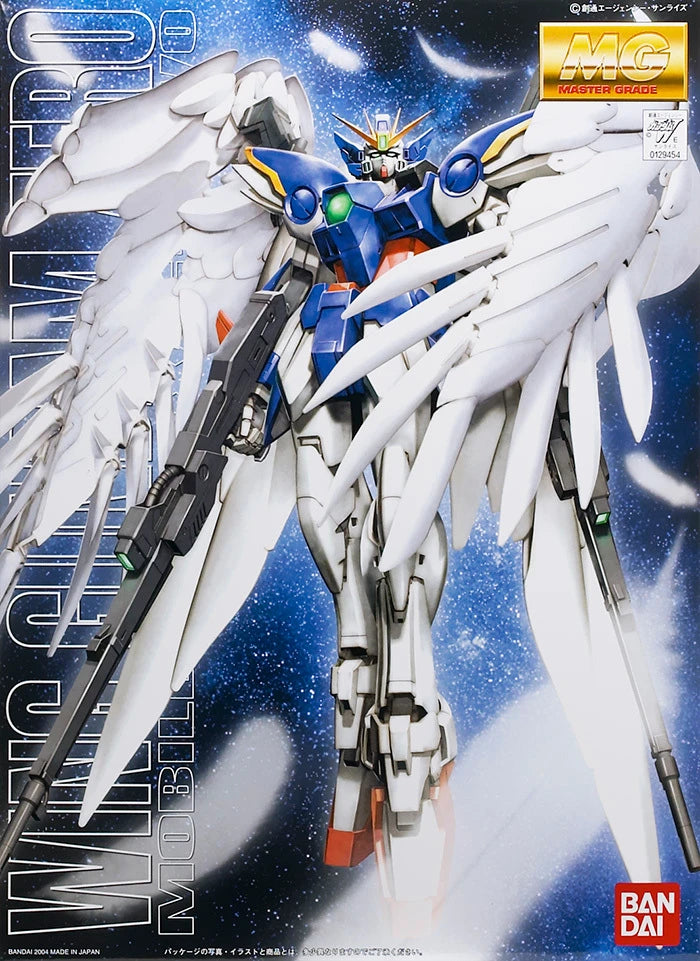 Figura model kit gundam zero xxxg-00w0