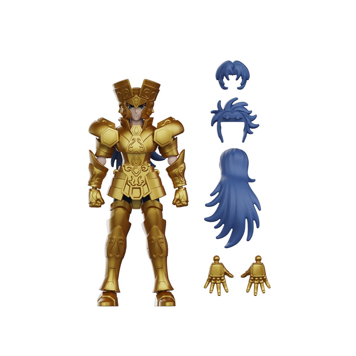 Caja Misteriosa Caballeros del Zodiaco Galaxy Version 04