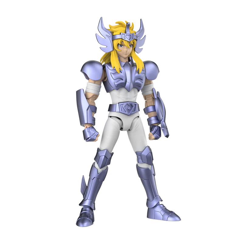 Figura Caballeros del zodiaco Hyoga de Cisne