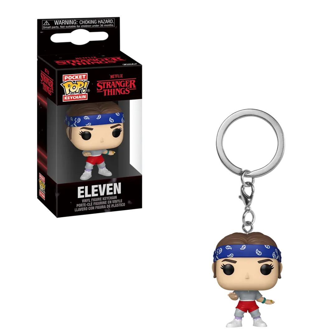 Llavero Pocket Pop Eleven Stranger Things