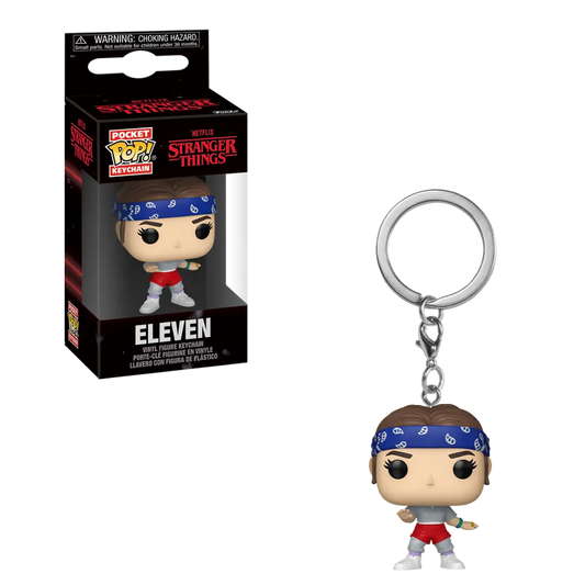 Llavero Pocket Pop Eleven Stranger Things