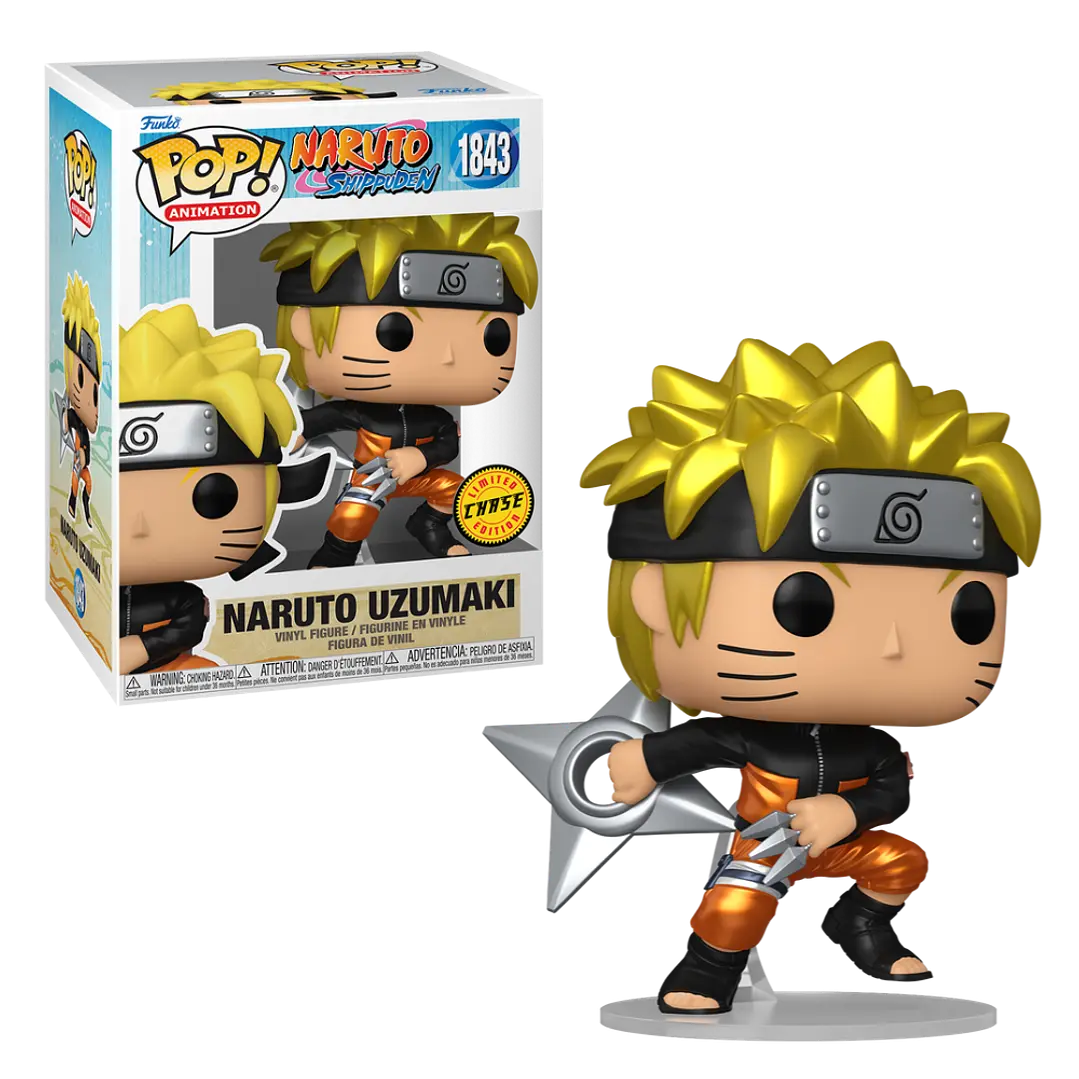 Funko Pop Naruto Shippuden 1843 Limited Edition Chase