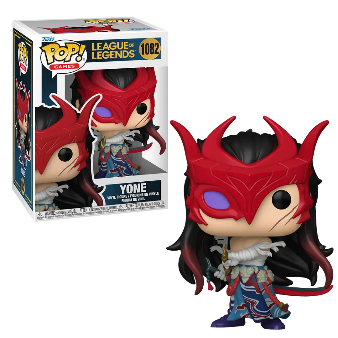 Funko Pop League of Legends YONE 1082