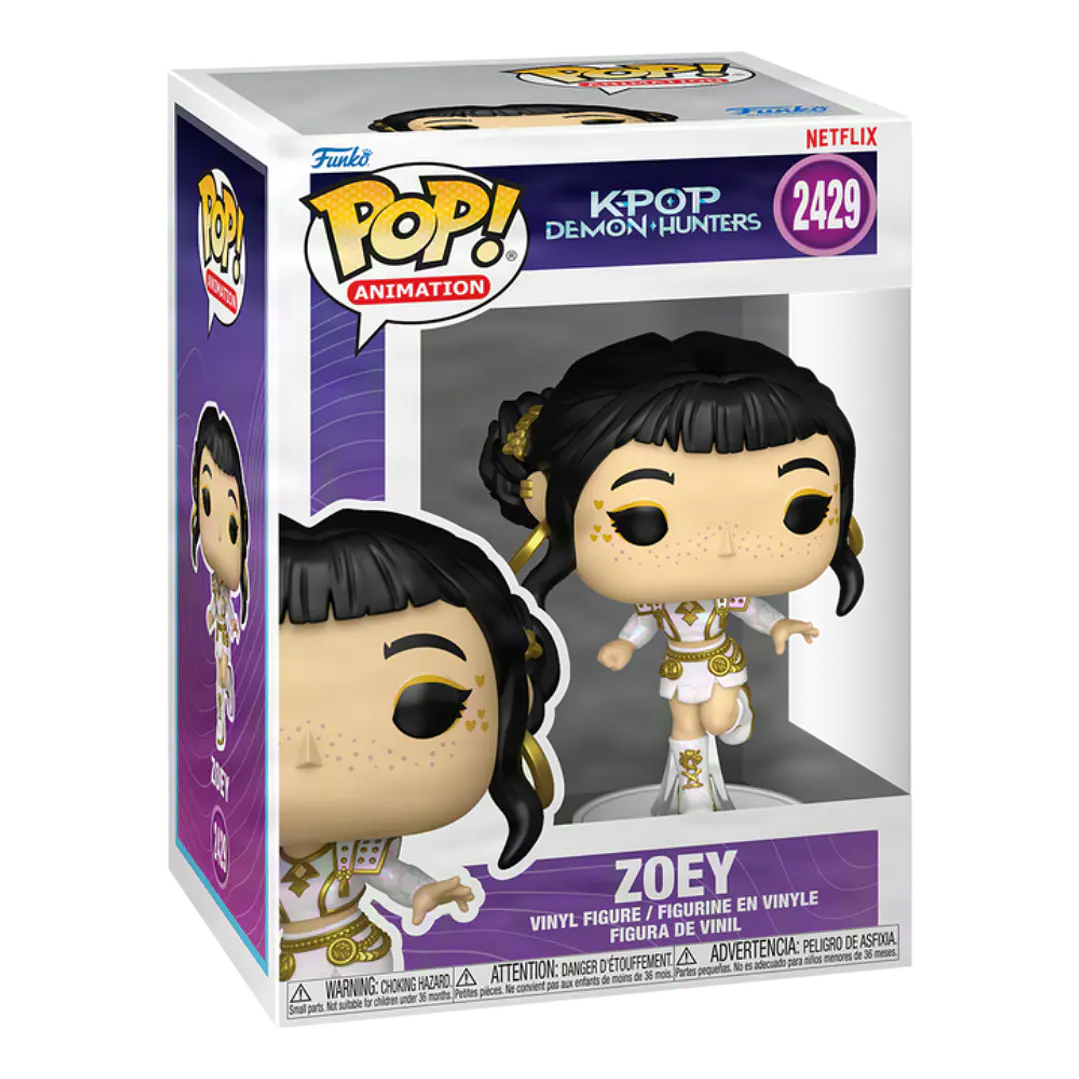 Funko pop Zoey K-pop demon hunters 2429