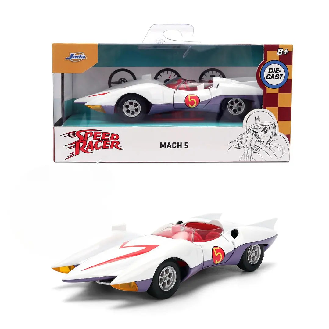 Carro Jada Speed Race Mach 5 Meteoro